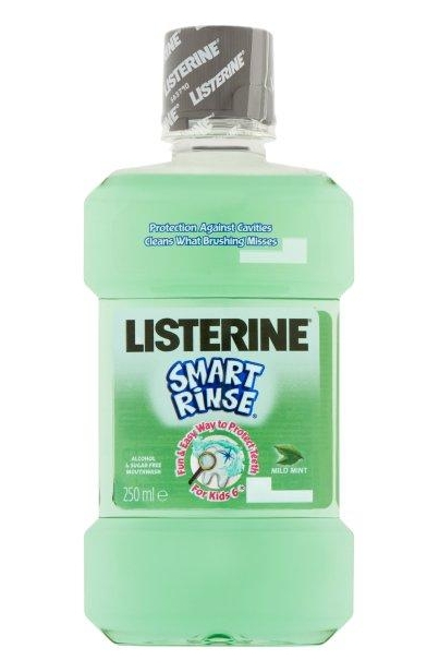Listerine szjvz 250ml Smart Rinse Mint